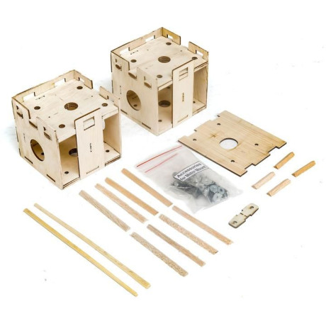 Hangar 9 lože elektromotoru: OV-10 Bronco 30cc