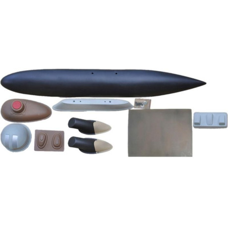 Hangar 9 maketové příslušenství: OV-10 Bronco 30cc