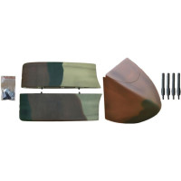 Pótalkatrész RC repülőgép modellhez Hangar 9 OV-10 Bronco 30cc: törzsbéli műrepülőgép alkatrészek.