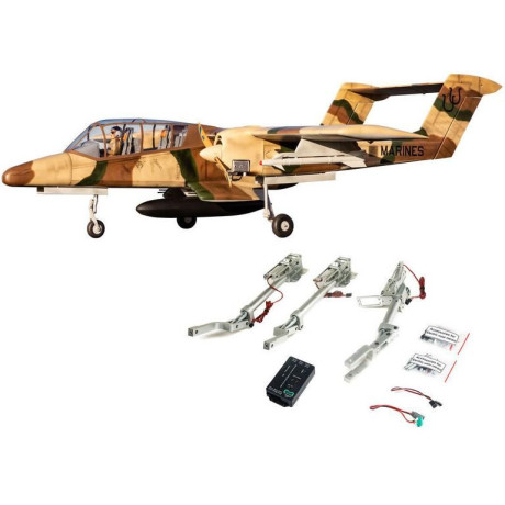 Hangar 9 OV-10 Bronco 30cc ARF + zatahovací podvozek