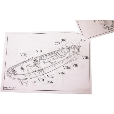 Dušek Maria HF 31 1:72 kit