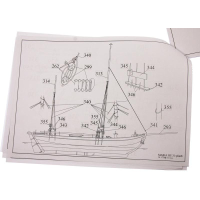 Dušek Maria HF 31 1:72 kit