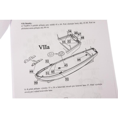 Dušek Maria HF 31 1:72 kit