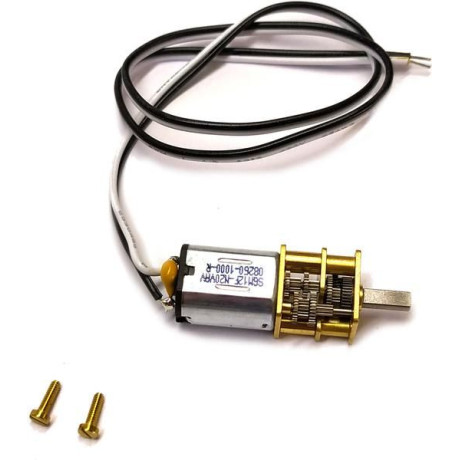 Krick Motor Mikro s převodovkou 1000:1 6V