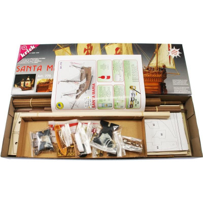 Mantua Model Santa Maria 1:50 kit