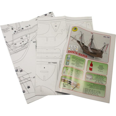Mantua Model Santa Maria 1:50 kit