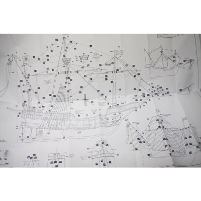 Mantua Model Santa Maria 1:50 kit