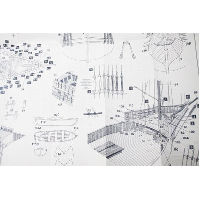 Mantua Model Santa Maria 1:50 kit