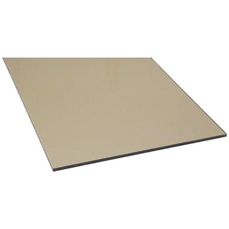 Krick Deska ABS hnědá 1.0x600x200mm