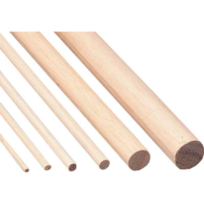 Krick Kulatina ramín 14mm 1m