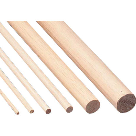 Krick Kulatina ramín 14mm 1m