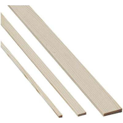 Krick Lišta borovice 5x8mm 1m (10)