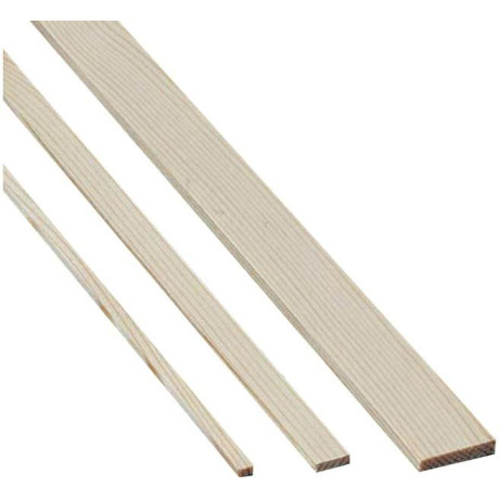 Krick Lišta borovice 5x8mm 1m (10)