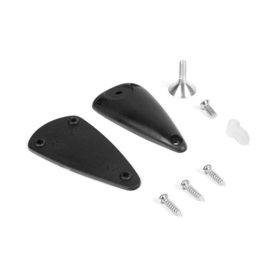 Páka stavitelná duralová krátká M2,8x15 (2ks)