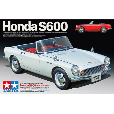 Tamiya 1:24 Honda S600 Convertible/Hardtop