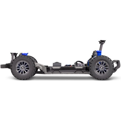 Traxxas Ford Fiesta 1:10 2BL 4WD RTR modrá