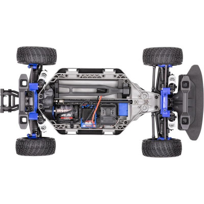 Traxxas Ford Fiesta 1:10 2BL 4WD RTR modrá