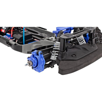 Traxxas Ford Fiesta 1:10 2BL 4WD RTR modrá