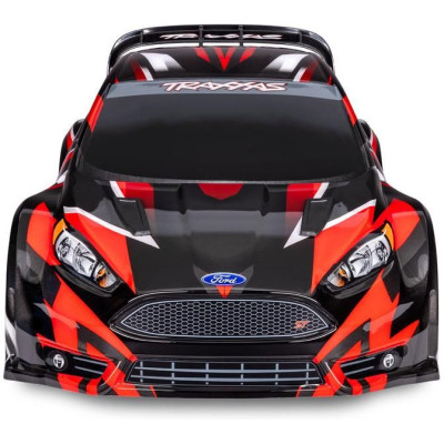 Traxxas Ford Fiesta 1:10 2BL 4WD RTR červená