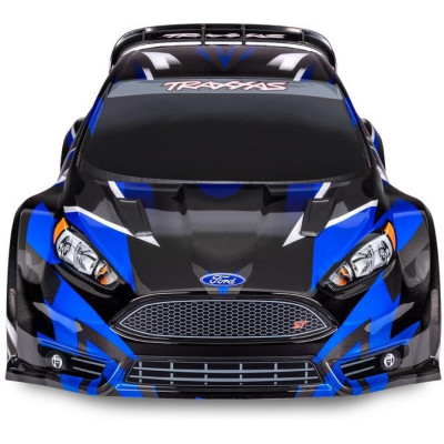 Traxxas Ford Fiesta 1:10 2BL 4WD RTR červená