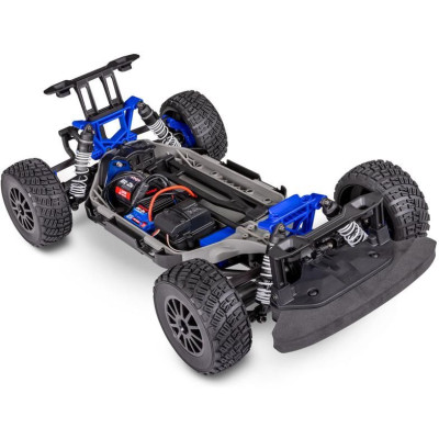 Traxxas Ford Fiesta 1:10 2BL 4WD RTR červená