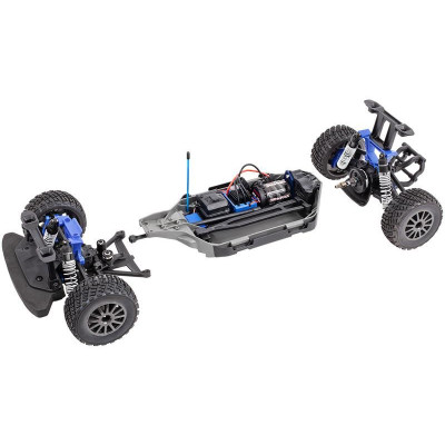 Traxxas Ford Fiesta 1:10 2BL 4WD RTR červená