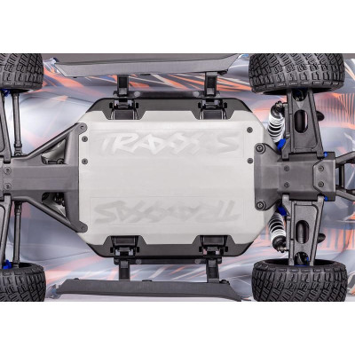 Traxxas Ford Fiesta 1:10 2BL 4WD RTR červená