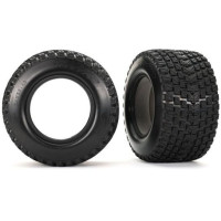 Pótalkatrész RC modellautókhoz Traxxas XRT 8S Ultimate 1:6 4WD: 4.3/5.7" Gravix (öves) gumiabroncsok (pár). Az XRT Ultimate Gravix™ gumiabroncsok könnyű övvel rendelkeznek a karkaszban, amely megakadályozza a kidudorodást nagy sebességnél.