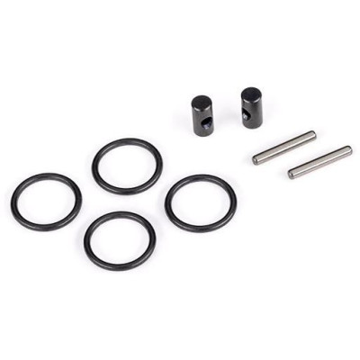 Traxxas servisní sada hřídelí 4-Tec 2.0 CVD (pro 2 sestavy)