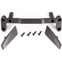 Cserealkatrész Traxxas Ford Fiesta ST Rally sorozat 7412 - karosszéria erősítés elöl (pár).