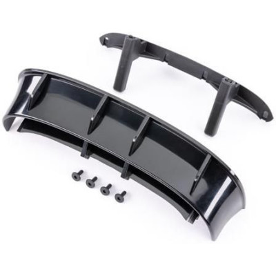 Traxxas křídlo Ford Fiesta ST Rally černé (pro NO7412)