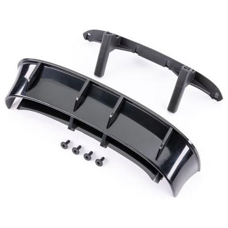 Traxxas křídlo Ford Fiesta ST Rally černé (pro NO7412)