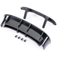 Pótalkatrész RC modellautóhoz Traxxas Ford Fiesta ST Rally 7412 sorozat - szárny Ford Fiesta ST Rally fekete.