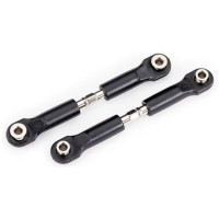 Traxxas 63 mm-es állítható összekötő rúd (lyukak között), összeszerelve, végsapkákkal és gömbcsapokkal. Pár (bal és jobb).