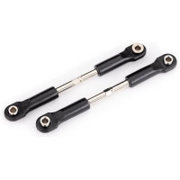Traxxas 77 mm-es állítható összekötő rúd (lyukak között), összeszerelve, végsapkákkal és golyóscsapokkal. Pár (bal és jobb).