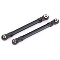 Traxxas 77mm-es fix összekötő rúd, kompozit, összeszerelve, gömbcsapokkal együtt. 2 db. Használat - elöl vagy hátul.