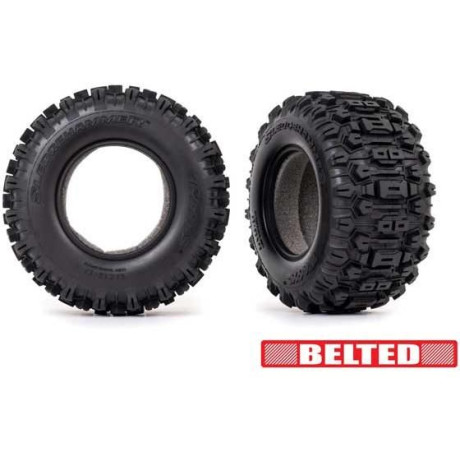 Traxxas pneu 2.9/3.8" Sledgehammer All-Terrain (belted) (2)