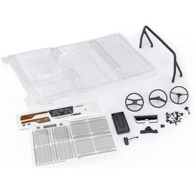 Traxxas interiér Chevrolet Blazer 1969-1972 čirá