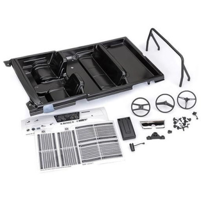 Traxxas interiér Chevrolet Blazer 1969-1972 černá