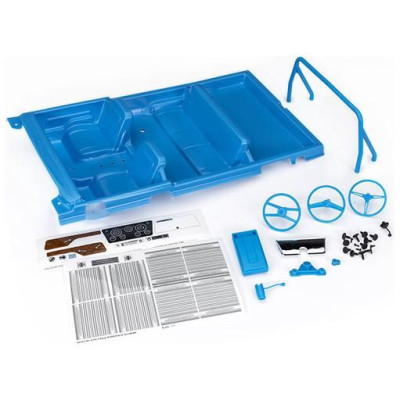 Traxxas interiér Chevrolet Blazer 1969-1972 modrá