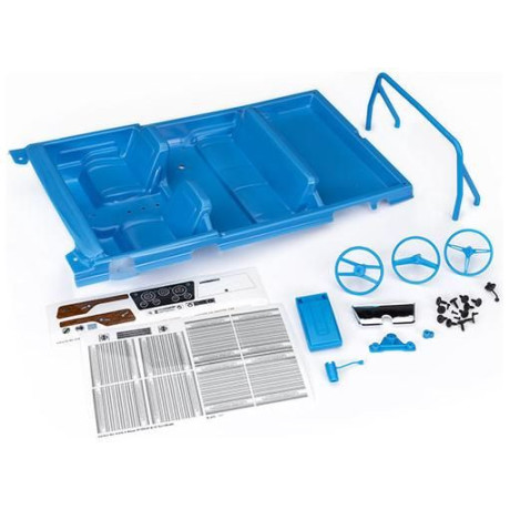 Traxxas interiér Chevrolet Blazer 1969-1972 modrá