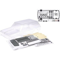 Traxxas 1969 Chevrolet Blazer karosszéria tiszta , klipszes rögzítő rendszerrel, festék szükséges - adja meg a Traxxas TRX-4-nek az 1969-es Chevrolet Blazer autentikus megjelenését. Kifinomult karosszéria sok részlettel és krómozott elemekkel.