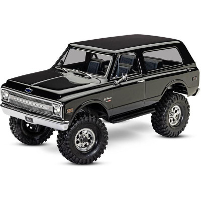 Traxxas interiér Chevrolet Blazer 1969-1972 černá