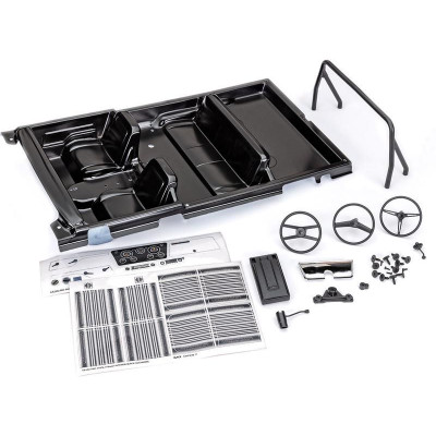 Traxxas interiér Chevrolet Blazer 1969-1972 černá