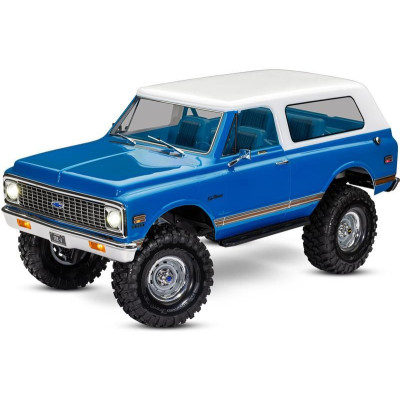 Traxxas interiér Chevrolet Blazer 1969-1972 modrá