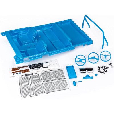 Traxxas interiér Chevrolet Blazer 1969-1972 modrá