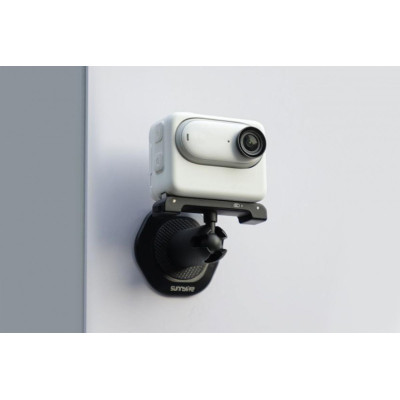 Aluminum Alloy Magnetic Mount with 1/4inch Screw