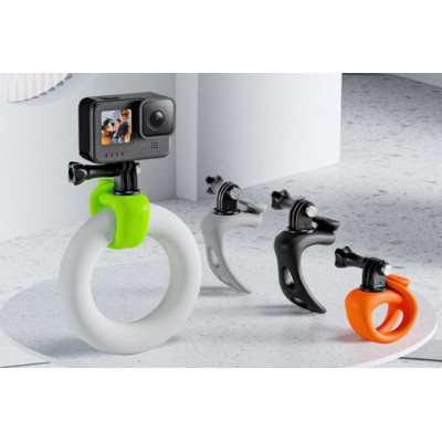 Flexible Silicone Band Mount for Action Cameras (Telesin)