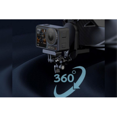 Upgraded Helmet Chin Mount for Action Cameras