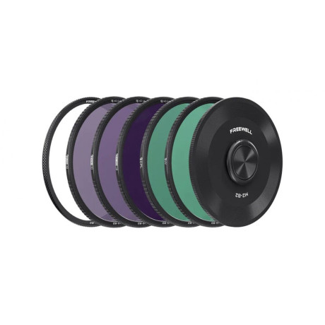 Freewell sada pěti M2 filtrů 82 mm